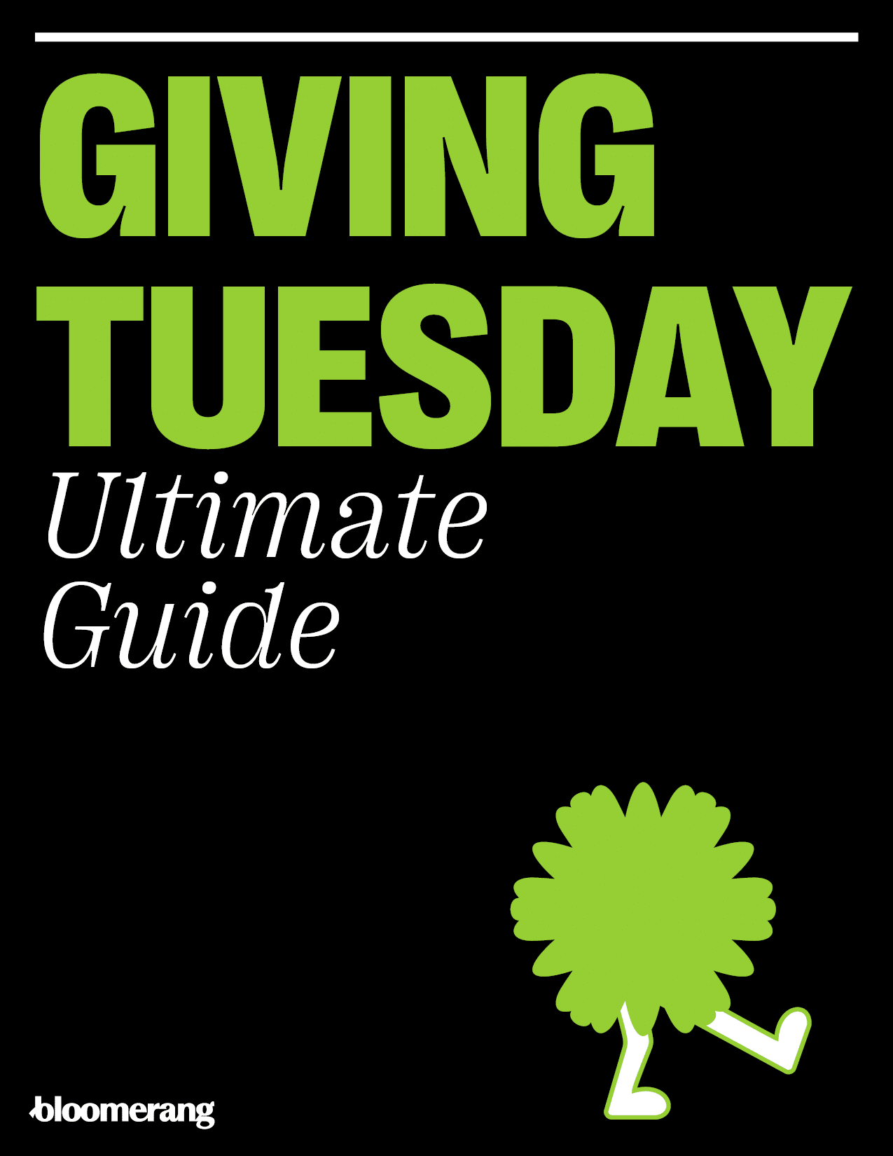 Giving Tuesday Ultimate guide ebook cover
